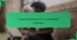 Cristaux D’Héroïne: Prix, Accessibilité, Logistique