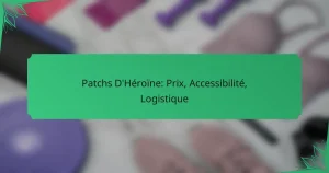 Patchs D’Héroïne: Prix, Accessibilité, Logistique